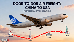 Efficiënte Logistiek Tijdig Fba Professionele Express Verzending Service China Ons Deur-Tot-Deur Luchtvracht Expeditie Jesda Merk - Product Image 2