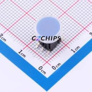 K6-6272S03 Tactile Switch SMD Switch ( Operating Force: 1.6N )( Mounting Type: Vertical Mount )( Switch Height: 13mm ) - Product Image 1