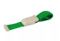 Torniquete JS-TQ010 de Alta Calidad, TPE/Nylon, 2.5*45cm, Certificado CE ISO13485, Clase I, Uso Médico, Tipo Desinfectable EOS, Económico