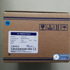 Controlador de Servo Trifásico de la Serie Jsdep de Teco, Jsdep 50A, 50W, 50A, 380V, Hecho en Taiwán - Product Image 5