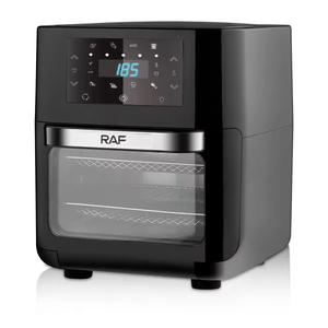Freidora de Aire Cuadrada Estándar Europea, Horno Doméstico Multifuncional de Gran Capacidad con Pantalla Táctil Inteligente y Superficie Antiadherente con Protección contra Sobrecalentamiento - Product Image 2