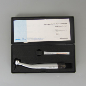 Vendita calda <span class=keywords><strong>Yusendent</strong></span> dentale ad alta velocità turbina ad aria manipolo 2/4 fori pulsante dentale Led manipoli testa Standard - Product Image 6