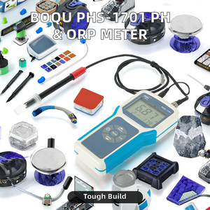 Pour une qualité exceptionnelle, mètre portable PHS-1701 pour pH, ORP, TDS, EC, DO avec écran LED, personnalisation ODM - Product Image 2