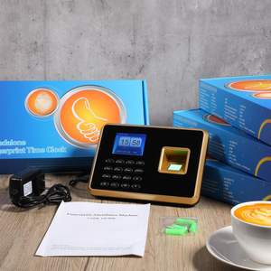 Reloj Biométrico Virous Colors con Huella Dactilar, RFID y PIN, Capacidad para 1000 Usuarios - Product Image 3