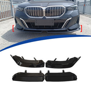 Spaccalinizzatore anteriore per paraurti anteriore per auto <span class=keywords><strong>BMW</strong></span> 5 serie G60 <span class=keywords><strong>M</strong></span> Sport <span class=keywords><strong>2022</strong></span> 2023 2024 - Product Image 1