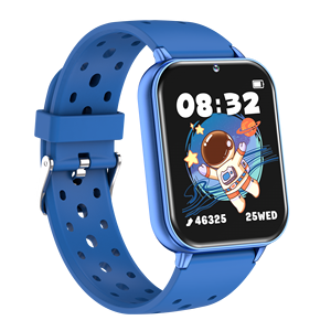 Montre connectée pour enfants avec écran de 1,83 pouces, plus de 100 modes sportifs, assistant vocal IA, moniteur de fréquence cardiaque et de sommeil, SOS, caméra - Product Image 3