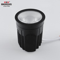 Downlight mené enfoncé dimmable de module mené par projecteur mené profond commercial avec le conducteur externe