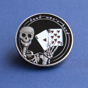 Металлическая эмалированная булавка - Product Image 6