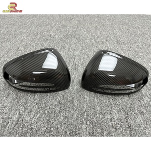Cubiertas de Espejos Retrovisores Laterales de Fibra de Carbono Seca para Benz AMG GT GTC GTS 2015-2018 - Product Image 1