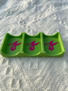 Hummingbird 3-Tile American Mahjong: Vassoio di Scambio Tessere Mahjong - Product Image 4