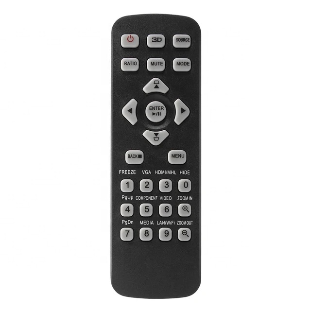 Hostrong T-2501 T2501 Remote Control for Acer Projectors 3D X1123H X118 X118AH X118H X1223H X128H X1323WH X138WH X168H