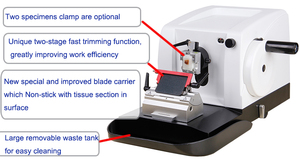 YSD-3000 हिस्टोपैथोलॉजी उच्च गुणवत्ता उन्नत रोटरी माइक्रोटोम - Product Image 5
