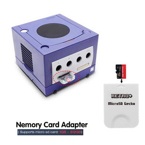 Adaptateur pour carte <span class=keywords><strong>Micro</strong></span> SD pour NGC GC/<span class=keywords><strong>WII</strong></span> Convertisseur de mémoire TF Lecteur de carte MicroSD rétro GC2SD - Product Image 5