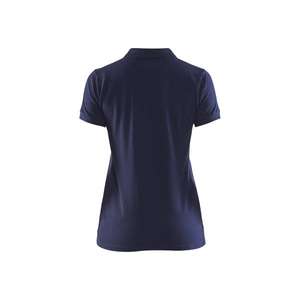 BLAKLADER - 330710358800L Women's <b>Polo</b> <b>Shirt</b> <b>Navy</b> <b>Blue</b> - EAN 7330509220207 WORK T-<b>SHIRTS</b> AND <b>POLO</b> <b>SHIRTS</b> - Product Image 2