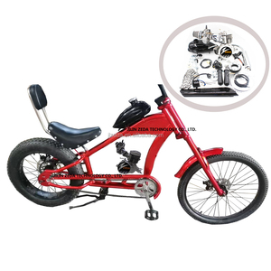 Marco de bicicleta motorizado de gas, depósito extraíble, marco de bicicleta/Marco de gas/tanque de gas - Product Image 6