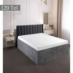 ผ้าปูที่นอนโรงแรมคอตตอนซาติน ฟอร์ส ซีรีส์ 120 เส้นด้าย ระบายอากาศได้ดี - Product Image 3