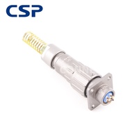 Conector Eléctrico Circular BNC de Alta Calidad FQ14 Personalizado de 14.5mm, 2 Pines, 3 Pines, 7 Pines, Impermeable, para Aviación