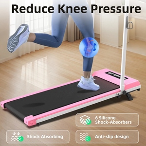 Cinta de correr plegable RS Incline para uso doméstico, cinta de correr compacta manual con aplicación <span class=keywords><strong>Fit</strong></span> Show - Product Image 3