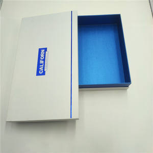 Caja de Papel Blanca con Logotipo Personalizado, Caja de Embalaje de Cartón Blanco, Caja de Regalo Blanca Premium para Regalos Festivos, Precio al por Mayor - Product Image 6