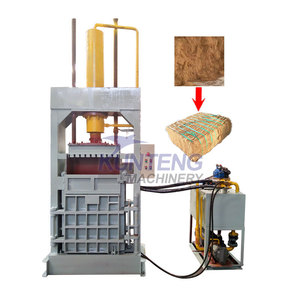 Máquina Automática para Empacar Fibra de Coco, Prensa para Empacar Fibra de Coco, Máquina para Empacar Fibra de Coco - Product Image 1