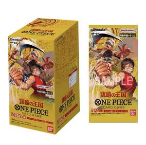 Caja de Sobres Premium de Cartas Coleccionables de Luffy, Anime TCG, Paquete Nuevo Sellado, Juego de Cartas de One Piece en Inglés, Op05 Op06 Op07 Op08 - Product Image 6