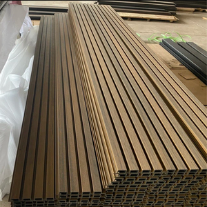 <span class=keywords><strong>Panel</strong></span> de Pared WPC de Diseño Popular 2026, Revestimiento de Pared WPC Coextruido Impermeable, Revestimiento de Pared Ignífugo - Product Image 6