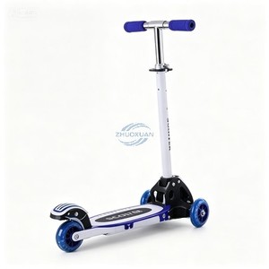 Patinete de 3 Ruedas para Niños, Regalo Perfecto, con Diseño de Grafiti Colorido, Plegable y Ajustable, para Niños Preescolares - Product Image 6