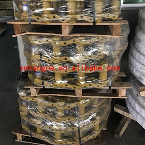 D30 D31 D31P-18 KM0840 KM840 113-30-00102 бездельник Бульдозера для деталей ходовой части Komatsu гусеничная цепь в сборе - Product Image 4