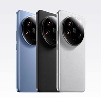 Smartphone Mi14 Ultra 5G de Alta Calidad, Usado, Snapdragon 8 Gen3, 256/512 GB, 1 TB, Android, Cámara de 32MP, 16GB de RAM, Versión Estadounidense, AMOLED 120Hz