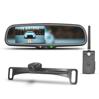 Kit d'inversion de vue arrière de moniteur de voiture de signal sans fil de transmission stable avec la caméra de stationnement