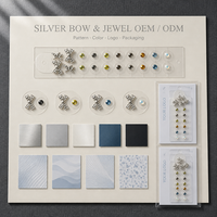 Kit d'acupression magnétique en cristal et or 24 carats pour points d'acupression colorés, certifié CE, marque privée OEM/ODM