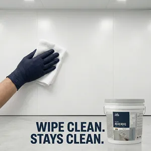 สีโป๊วผนังกันฝุ่น ป้องกันคราบสกปรก เนื้อเนียนเรียบ สำหรับงานตกแต่งผนังภายใน ป้องกันมลพิษ - Product Image 3