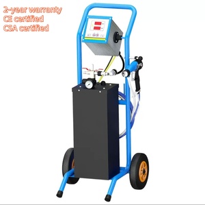 <span class=keywords><strong>Pistolet</strong></span> de <span class=keywords><strong>peinture</strong></span> <span class=keywords><strong>électrostatique</strong></span> à pulvérisation, moteur contrôlé par PLC, double usage (huile et eau), équipement de <span class=keywords><strong>peinture</strong></span> facile pour l'acier - Product Image 1