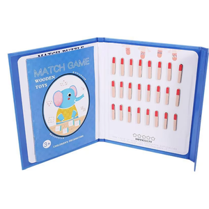 Gioco Educativo in Legno <span class=keywords><strong>con</strong></span> Magneti per Allenamento della Concentrazione, Puzzle per Pensiero Logico e Matematico, Unisex, Età 14+ - Product Image 6