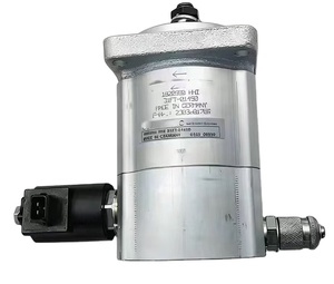 มอเตอร์พัดลมไฮดรอลิก 31FT-01450 สำหรับเครื่องจักรก่อสร้าง ประสิทธิภาพสูง คุณภาพสูง ซีลน้ำมัน I รับประกัน 1 ปี ซานตง - Product Image 2