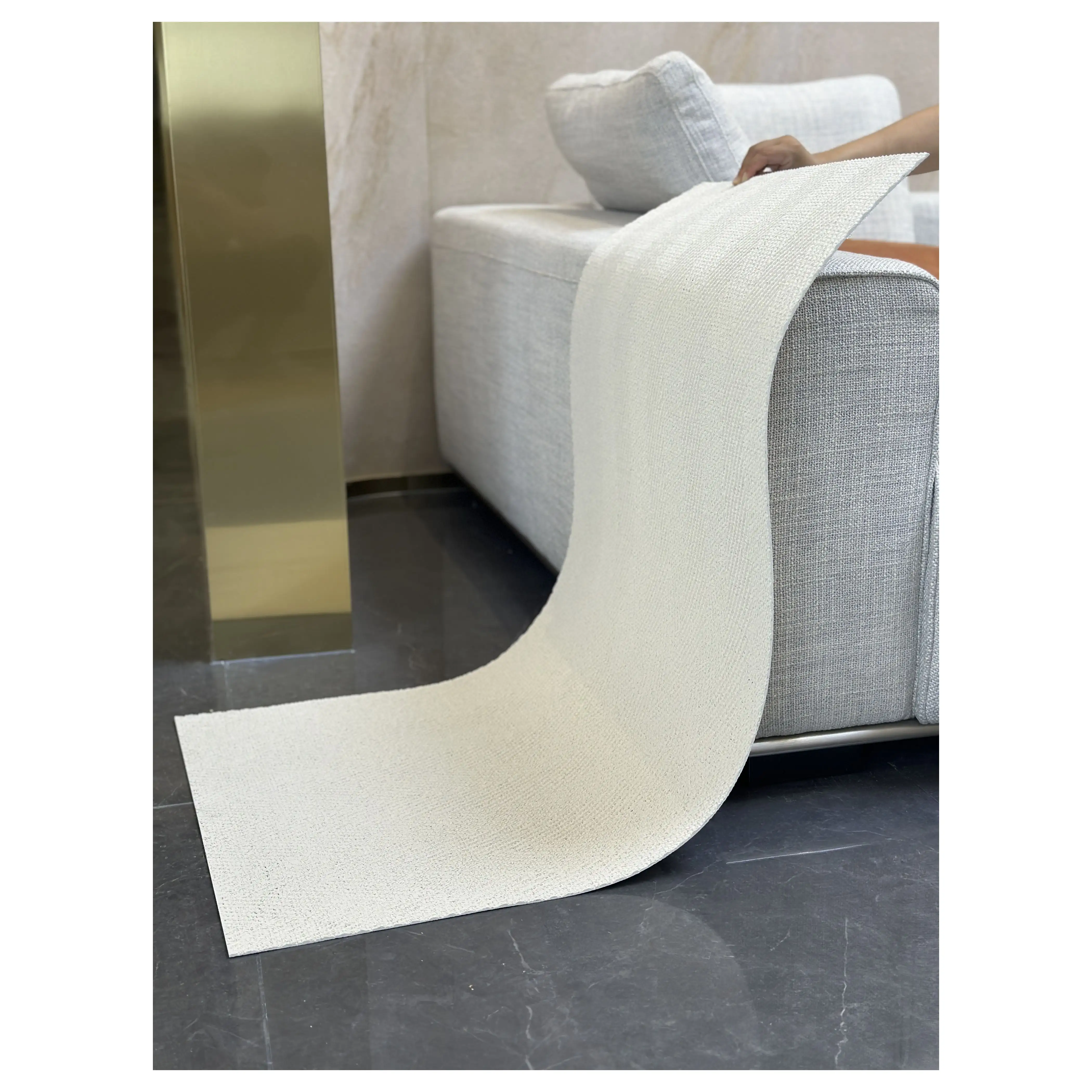 Kostenloses Muster wasserdichter Stein flexible Verkleidung Steinfurnierplatte weich flexibel für Außenwand