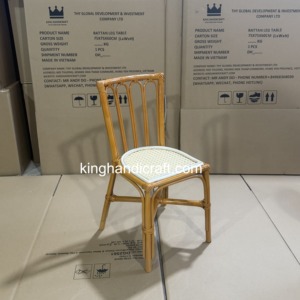 Chaises d'enfants en rotin faites à la main en gros pour la location, idéales pour les fêtes, mariages et événements – Mobilier enfant en osier naturel - Product Image 2