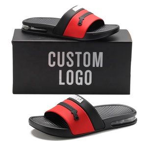 Chanclas Henghao Air Blowing para hombre, zapatillas deslizantes de garra a la moda personalizadas con logotipo personalizado para hombres y mujeres, zapatillas deslizantes más populares - Product Image 2