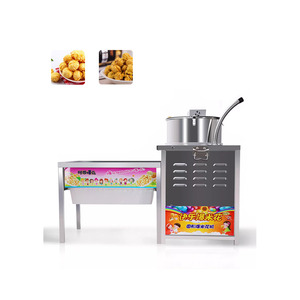 Máquina de Palomitas de Maíz Mediana en Oferta, 220v, Nuevo Equipo de Producción para Uso en Tiendas Ambulantes, Sabores Versátiles con Componente de Motor Central - Product Image 4