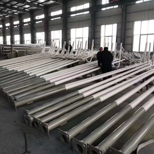 야외 3m 6m 10m 11m 15m 8 미터 높이 알루미늄 거리 경기장 조명 조명 조명 용 라이트 폴 - Product Image 2