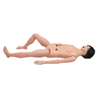 Maniquí de Entrenamiento de Enfermería DARHMMY, Modelo de Enseñanza Médica, Totalmente Funcional, para Prácticas de Habilidades de Enfermería Completas