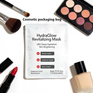 Sacchetto in Alluminio Personalizzato Premium Antiodore per Confezionamento Maschere Facciali, Bustine Cosmetiche e Campioni - Product Image 2