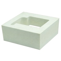 Feuille de mousse EVA ESD noire Leenol pour emballage, dureté EVA-38-40