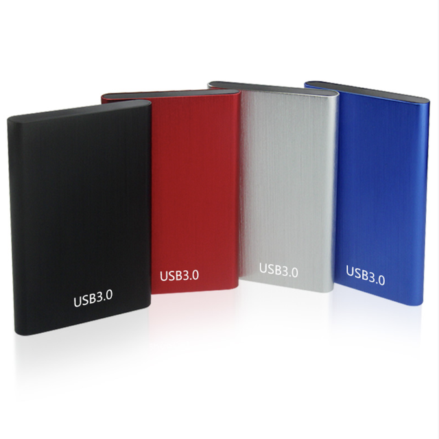 Aluminum 2.5 Inch HDD/SSD Enclosure SATA to USB 3.0 2000G 5Gbps High Speed Portable Plug and Play Case for Office Use