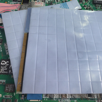 1.5W conducteur thermique 100x100x1mm coussin thermique isolation feuille thermique pour GPU/VGA CPU puce Cool Pad