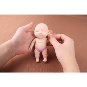 ของเล่นบีบมินิรูปฝ่ามือเด็ก ของเล่นยางนุ่มยืดหยุ่น บรรเทาความเครียด - Product Image 6