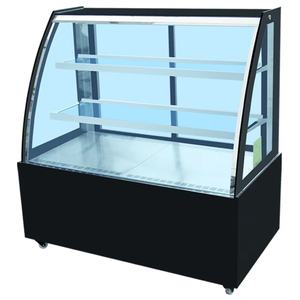 Kommerzielle Einzeltemperatur-Marmor zähler Kuchen Display Kühlschrank Luftkühlung Zähler Luftkühler für die Verwendung in der Bäckerei - Product Image 2