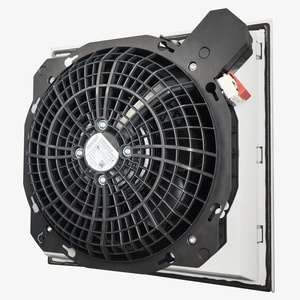 Ventilador centrífugo de curva inversa de 200 mm, 230 V, AC, ebm-papst K2E200-AH20-05 (SK3243.100) para HVAC. - Product Image 1