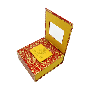 Venta al por mayor logotipo impreso caja de regalo para las mujeres con dos tapas - Product Image 3