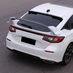 สปอยเลอร์หลังรถยนต์ ปีกดิฟฟิวเซอร์ ป้องกันรอยขีดข่วน สำหรับ Honda Civic Hatchback รุ่นที่ 11 ชุดแต่งรถยนต์ อุปกรณ์ตกแต่งรถยนต์ - Product Image 6